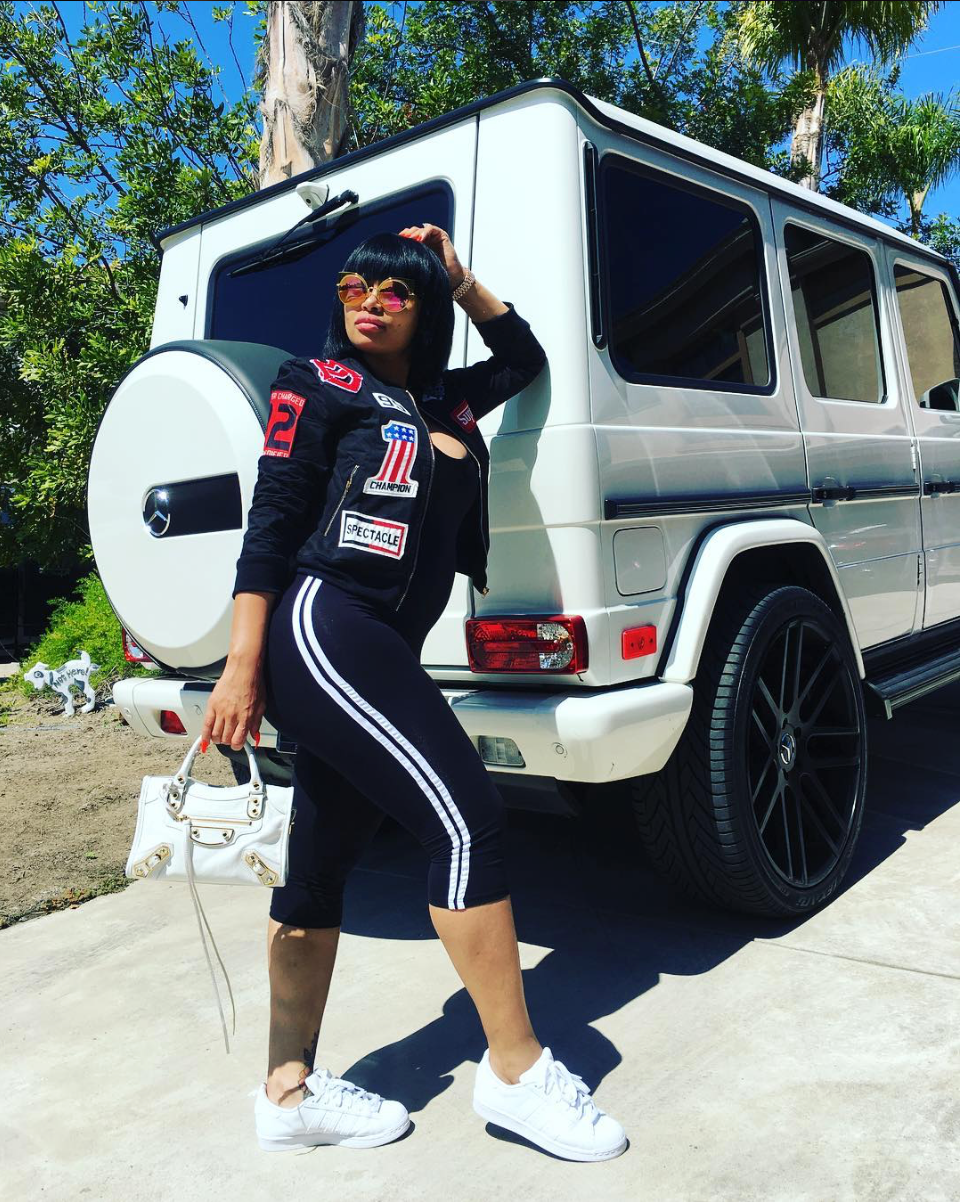 Blac Chyna's Best Pregnancy Style Moments
